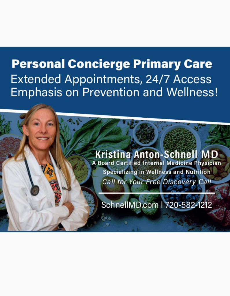Concierge Medicine in Boulder